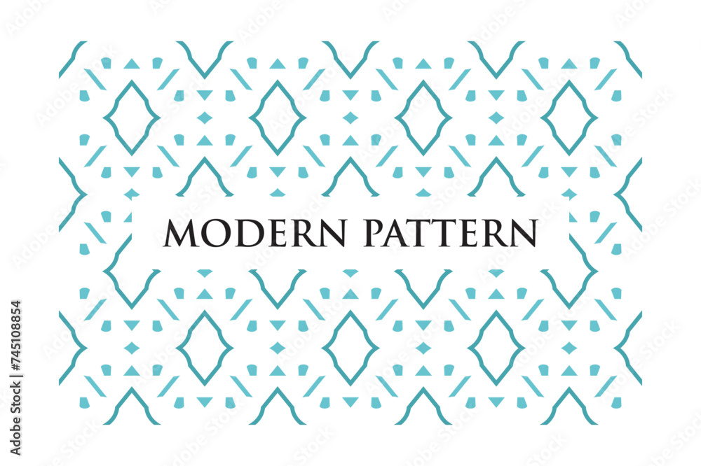 Islamic Moroccan Seamless Patterns