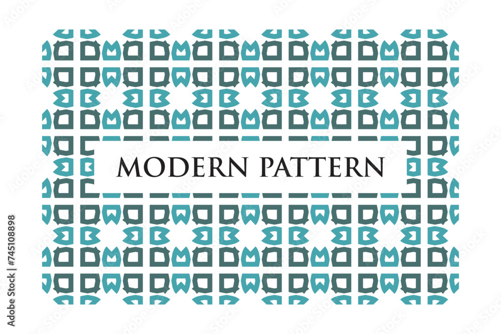 Islamic Moroccan Seamless Patterns