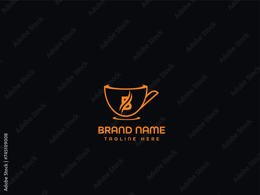 coffee cup logo coffee cup logo