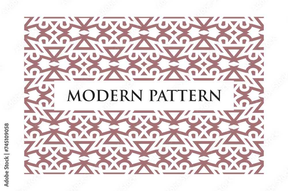 Geometric luxury modern pattern 