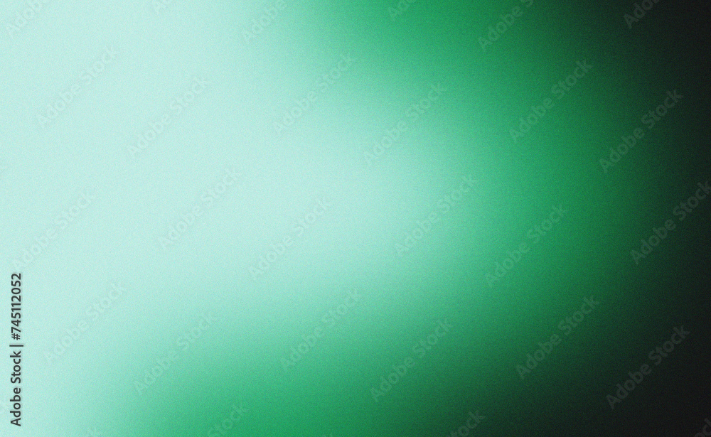 Green white illuminated spots on white, grainy color gradient background, noise texture effect, copy space Green white illuminated spots on white, grainy color gradient background, noise texture effect, copy space