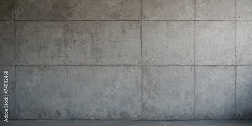 Background of Gray old concrete wall