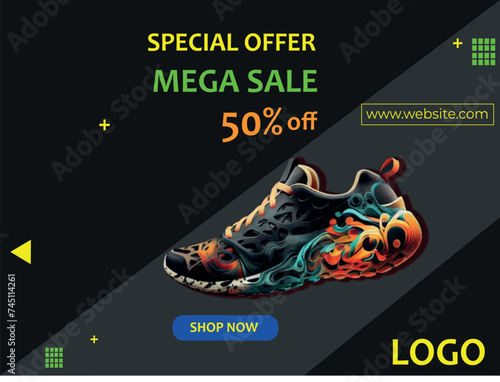 Social media post design 