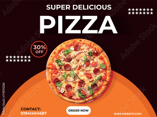 Social media post design 