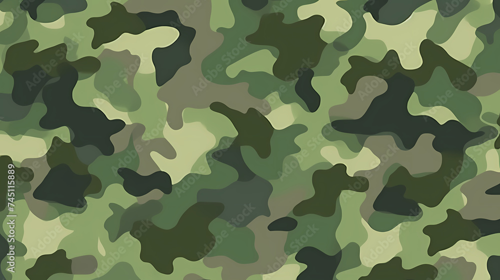 Camouflage seamless pattern Camouflage seamless pattern