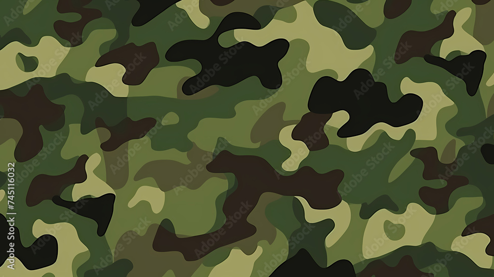 Camouflage seamless pattern Camouflage seamless pattern