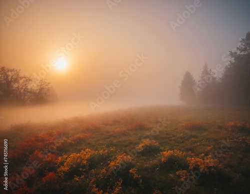 fog in the field © Embodyme