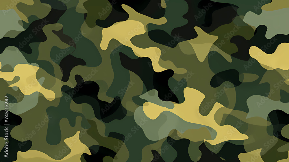 Camouflage seamless pattern Camouflage seamless pattern