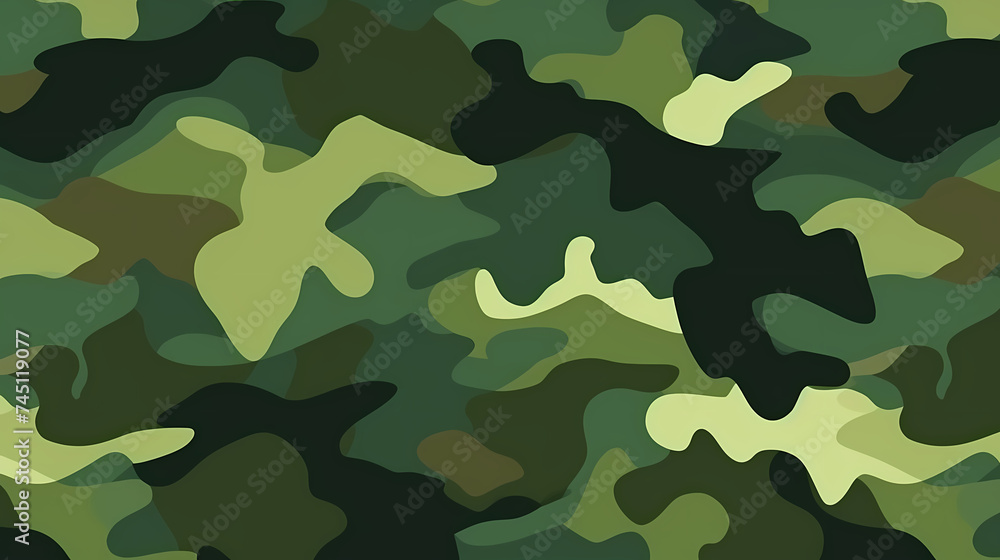Camouflage seamless pattern Camouflage seamless pattern