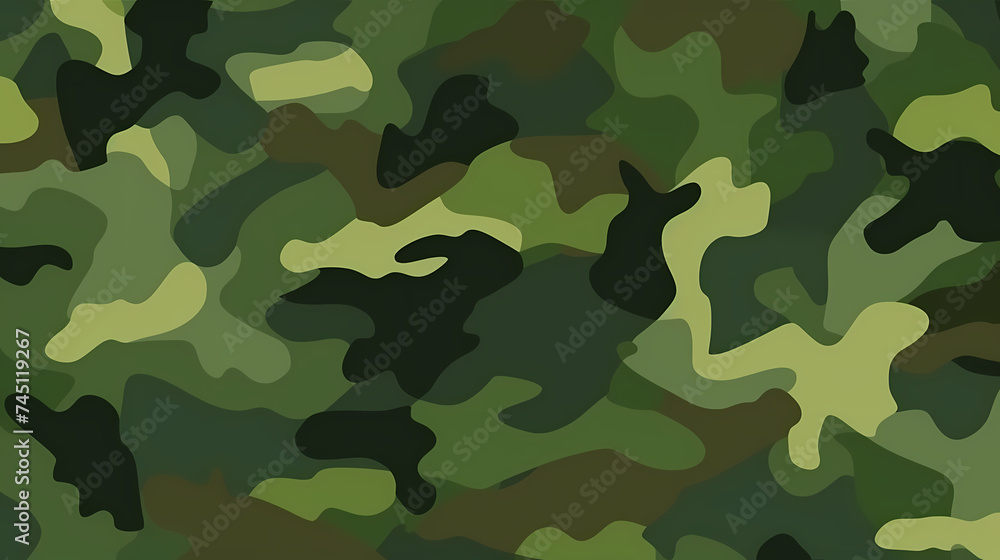 Camouflage seamless pattern Camouflage seamless pattern