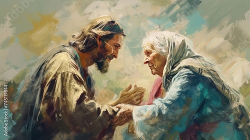 Jesus Heals The Sick