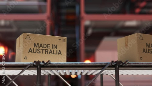 Made in Australia Production Loop 4K photo