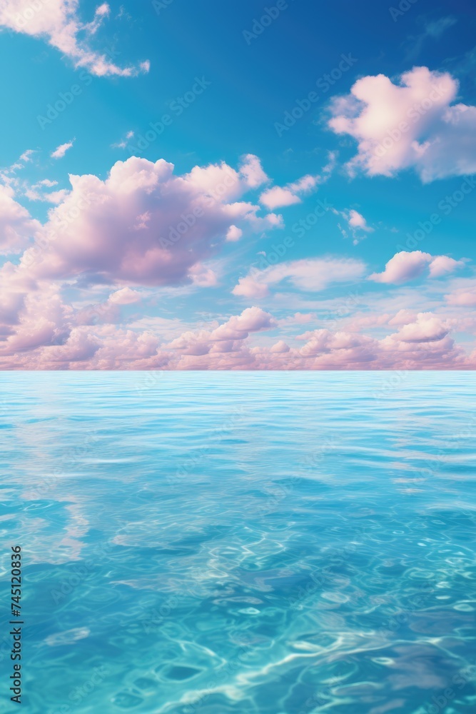 Obraz premium great barrier reef in the beach