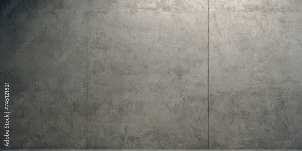 Fototapeta premium concrete grey wall texture may used as background