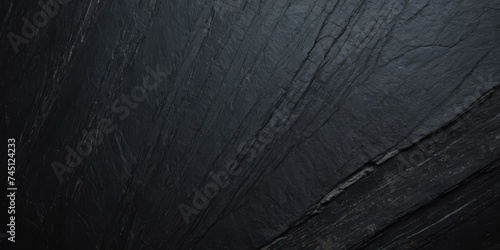 Dark grey black slate background texture