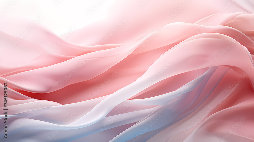 Flowing soft silk fabric Flowing soft silk fabric