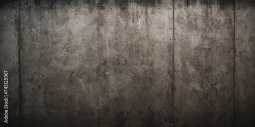 Dark grunge concrete wall abstract texture background