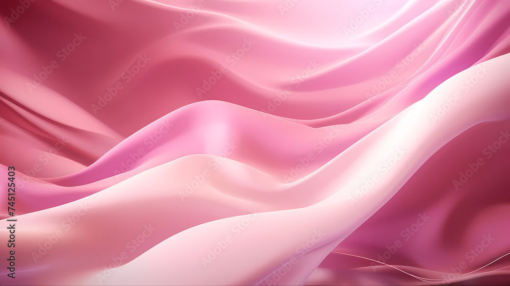 Obraz premium Flowing soft silk fabric