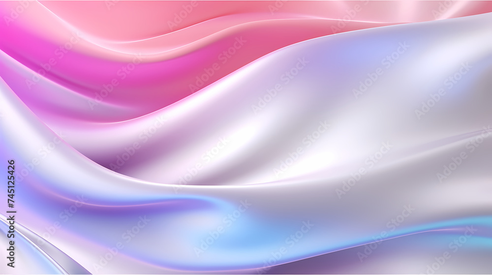 Flowing soft silk fabric Flowing soft silk fabric