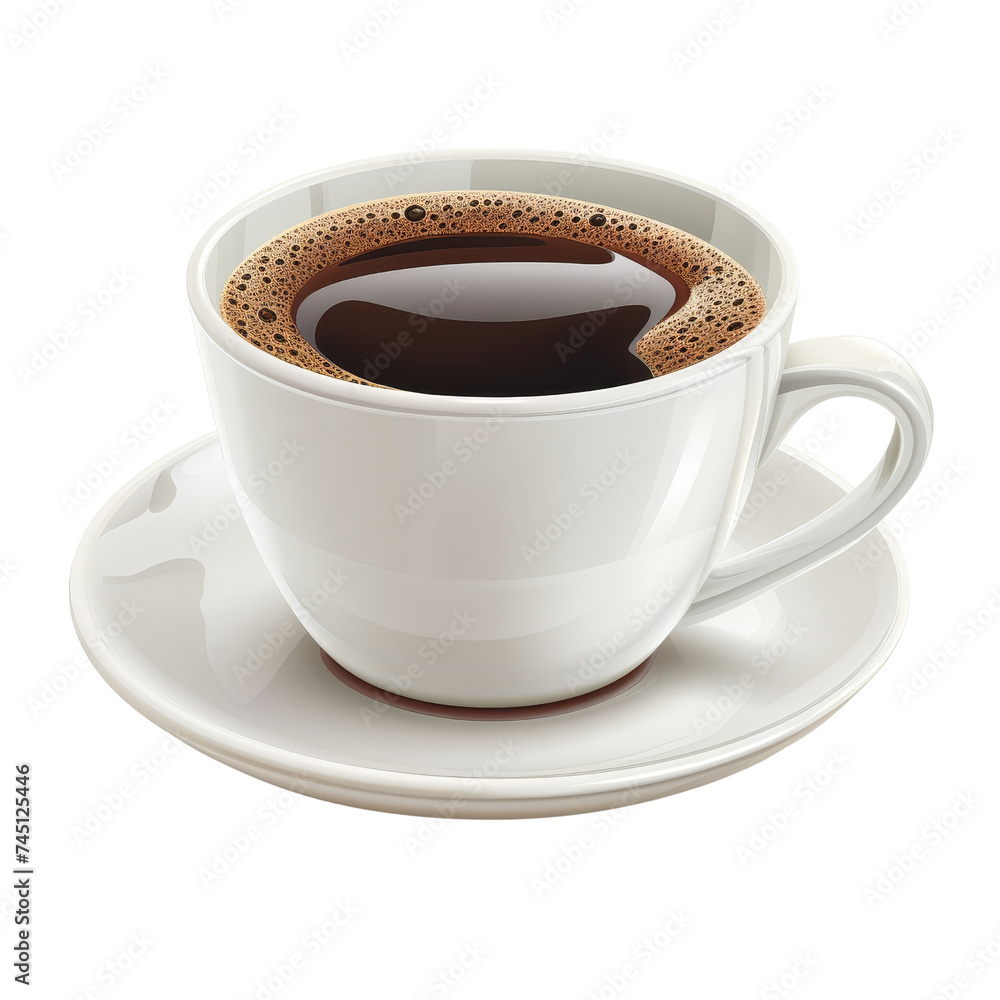 Fototapeta premium A cup of coffee