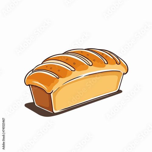 Un pan recién horneado