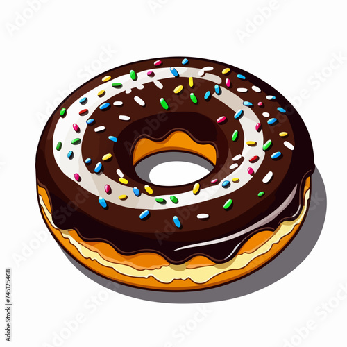 Un delicioso donuts