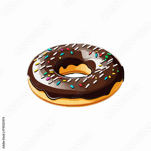 Un delicioso donuts