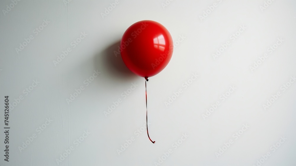 A red balloon against a solid white background, suitable for overlaying custom messages or designs.
A red balloon against a solid white background, suitable for overlaying custom messages or designs.