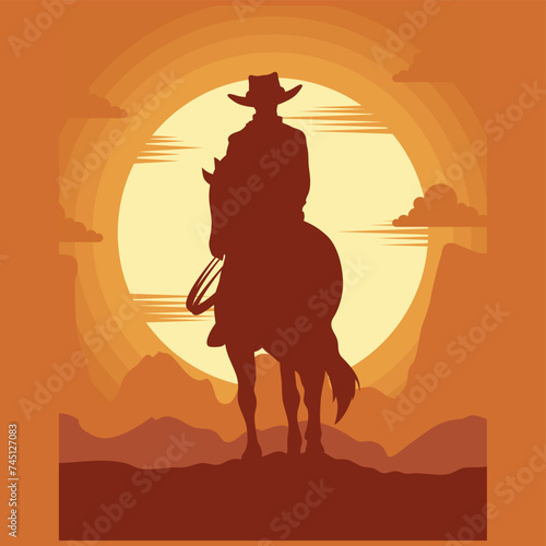 Fototapeta Naklejka Na Ścianę i Meble -  Different Animal such as Dog, Horse and camels Illustration and Art in forest and Desert Best VectorFiled EPS File