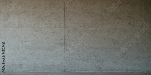 Grey cement background. Wall texture crack dust old surface
