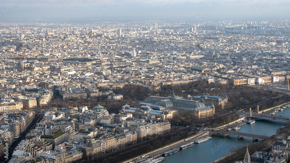 Paris iffel Tower Louvre