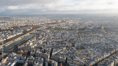 Paris iffel Tower Louvre © Keillyoh