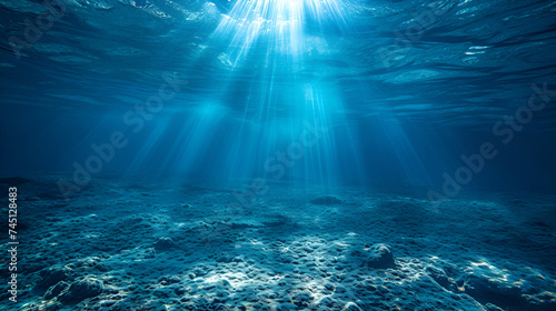 Underwater Sea, generative ai