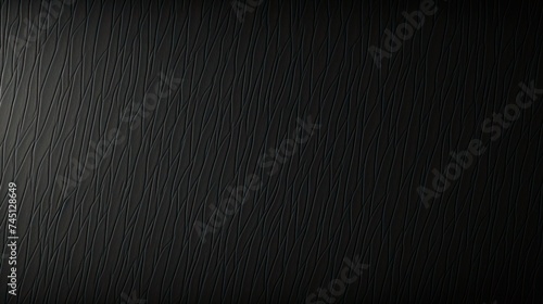 Black leather texture background surface. Luxury material leather pattern, animal skin print for fabric photo