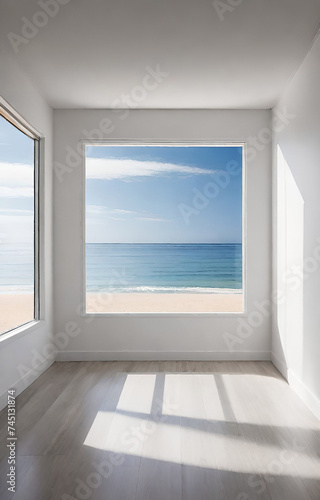 empty room with window © StockFamous