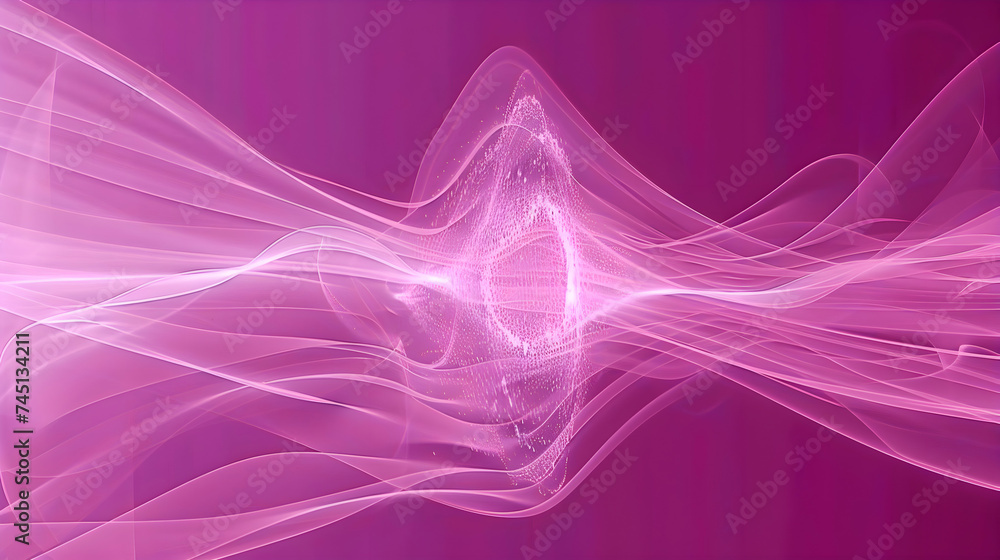 Fototapeta premium science - space, physics, particles, forces, geometry, nature, universe, science, abstract, quantum, stem, research, math, mathematics, space, beauty