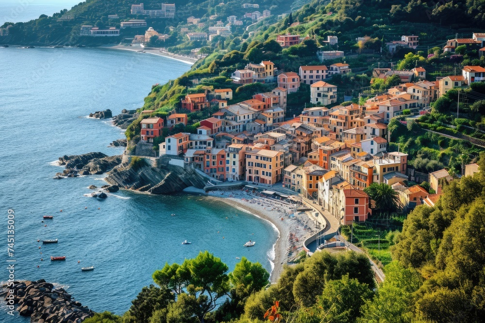 Cervo: A Picturesque Village on the Ligurian Riviera, Italy