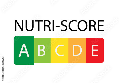 Puntuación A en la etiqueta de puntuación nutricional o nutri-score. 