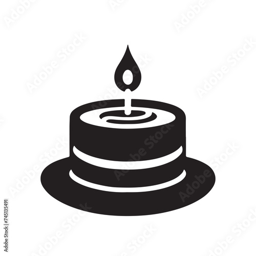 cake with candle