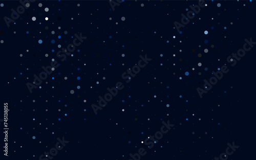 Light BLUE vector texture with disks.