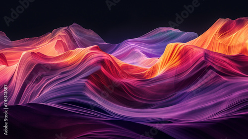 Canyon landscape background. 