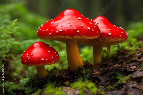 red poison mushroom © RORON