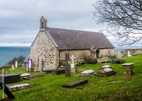 St. Tudno's Church, Great Orme, North Wales.