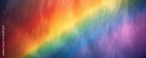 Colorful Rainbow Background: An abstract, textured masterpiece featuring a vibrant spectrum of colors