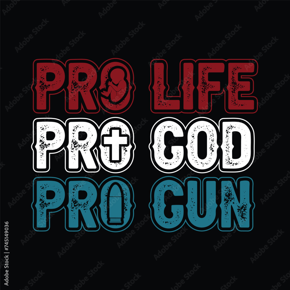 Por Life T-shirt Design Por Life T-shirt Design