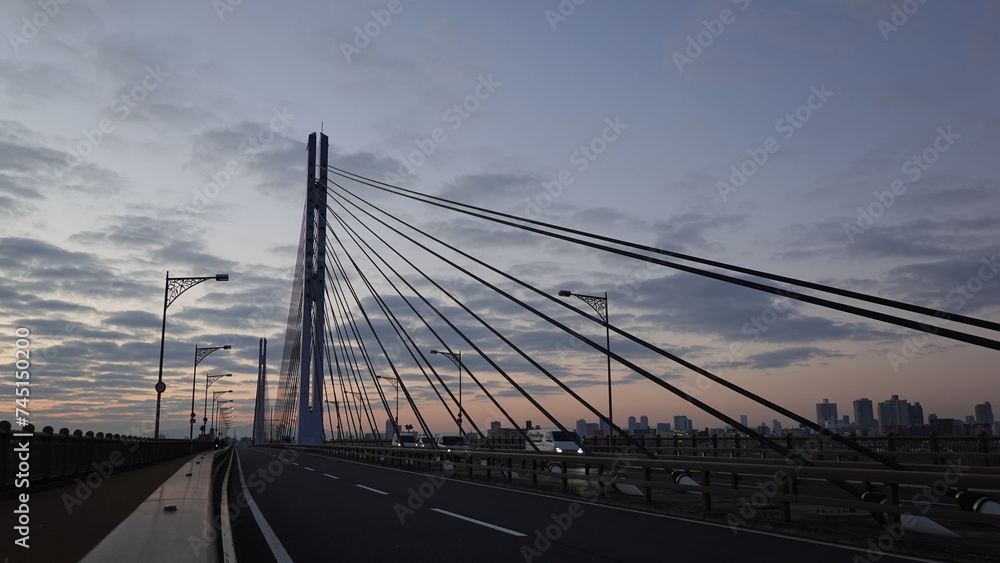Obraz premium 橋