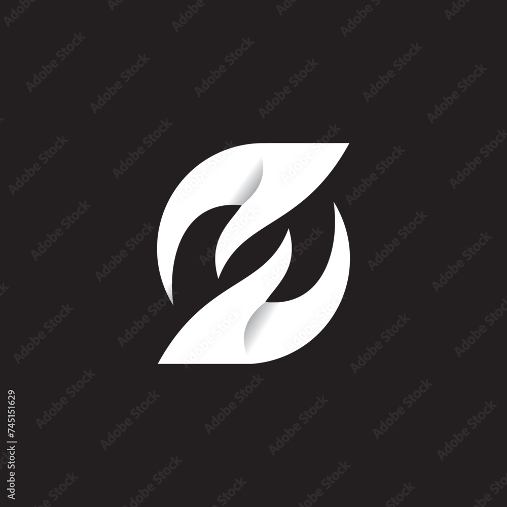 Fototapeta premium care logo