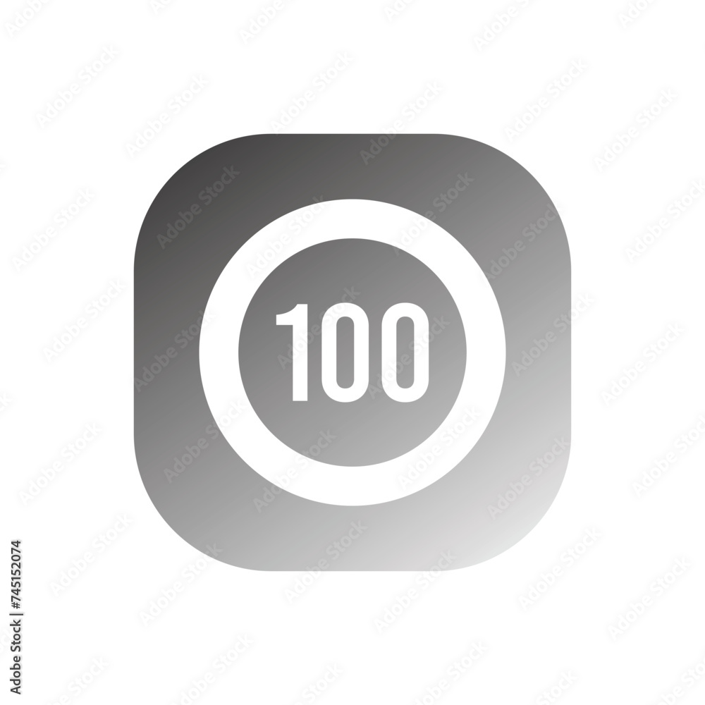 speed limit sign icon vector speed limit sign icon vector