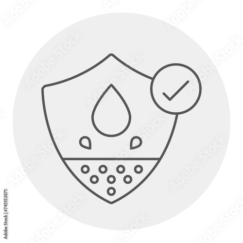 Rain or Shine The Science and Art of Creating Waterproof Environments, Liquid Armor Navigating the World of Waterproofing Technologies Icon