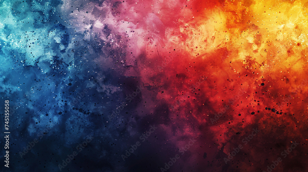 Fototapeta premium Beautiful Colorful Abstract Organic Background